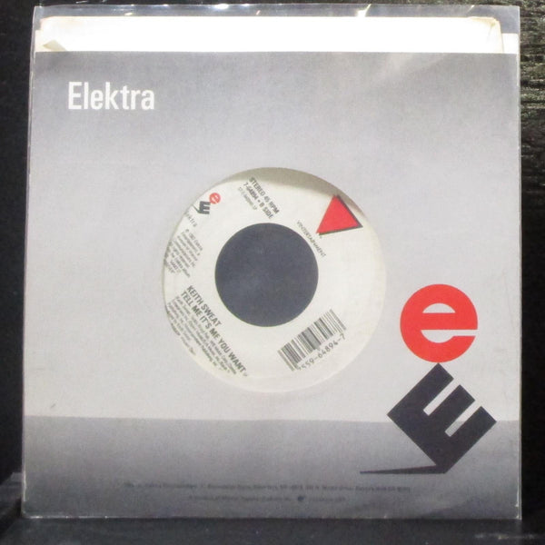 Keith Sweat - Your Love - Part 2 7" Mint- Vinyl 45 Elektra 7-64894 USA 1991 - Shuga Records