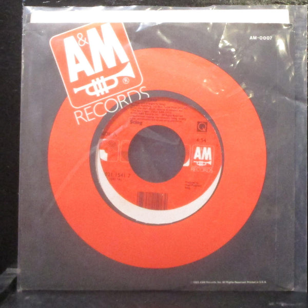 Sting - All This Time / I Miss You Kate 7" Mint- Vinyl 45 A&M 75021 1541 7 USA - Shuga Records
