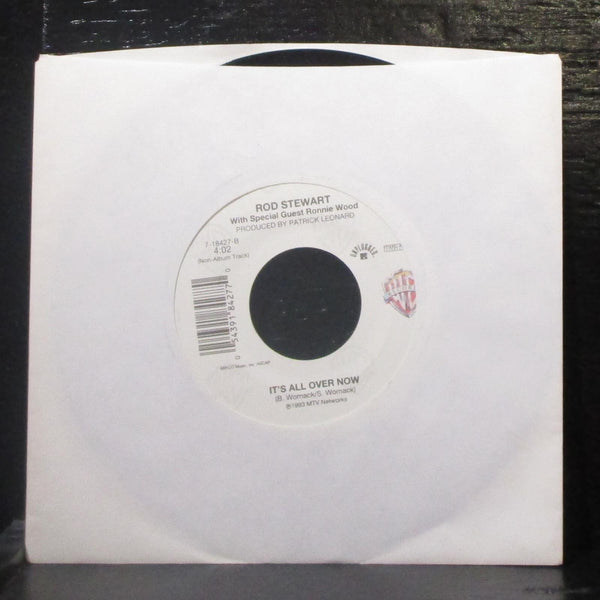 Rod Stewart - Reason To Believe / It's All Over Now 7" Mint- Vinyl 45 WB 7-18427 - Shuga Records