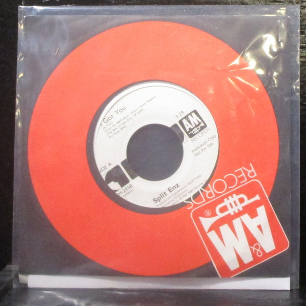 Split Enz - I Got You 7" Mint- Promo Vinyl 45 AM-2958 USA 1980 - Shuga Records