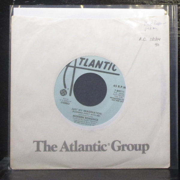 Modern Romance - Just My Imagination 7" Mint- Promo Vinyl 45 Atlantic 7-89711 - Shuga Records