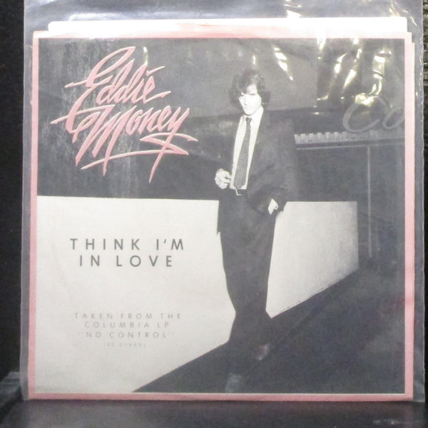 Eddie Money - Think I'm In Love 7" VG+ Promo Vinyl 45 Columbia 18-02964 USA 1982 - Shuga Records