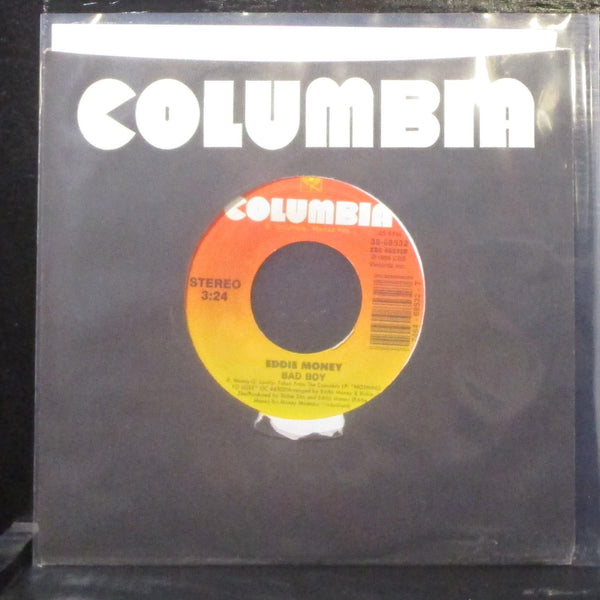 Eddie Money - The Love In Your Eyes / Bad Boy 7" Mint- Vinyl 45 Columbia USA - Shuga Records