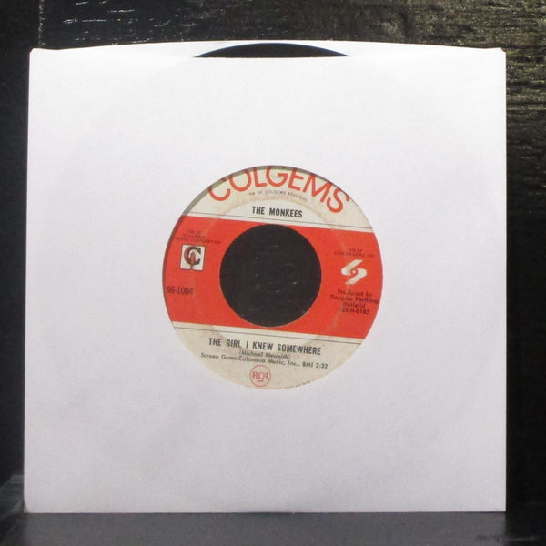The Monkees - A Little Bit Me, A Little Bit You 7" VG+ Vinyl 45 Colgems 66-1004 - Shuga Records