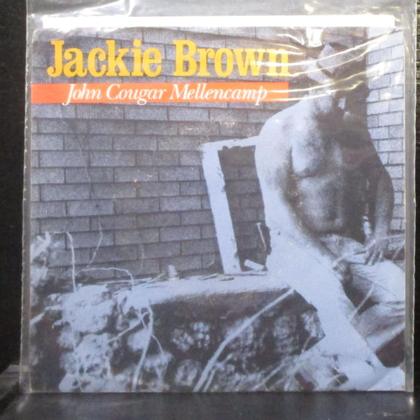 John Cougar Mellencamp - Jackie Brown 7" Mint- Vinyl 45 Mercury 874 644-7 USA - Shuga Records