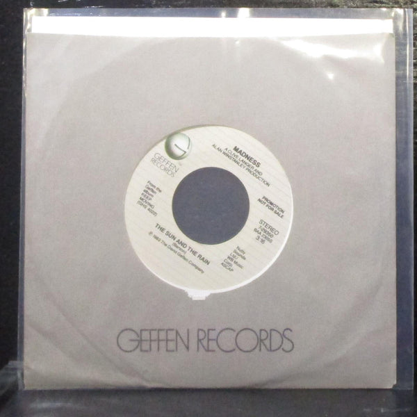 Madness - The Sun And The Rain 7" Mint- Promo Vinyl 45 Geffen 7-29350 USA 1984 - Shuga Records