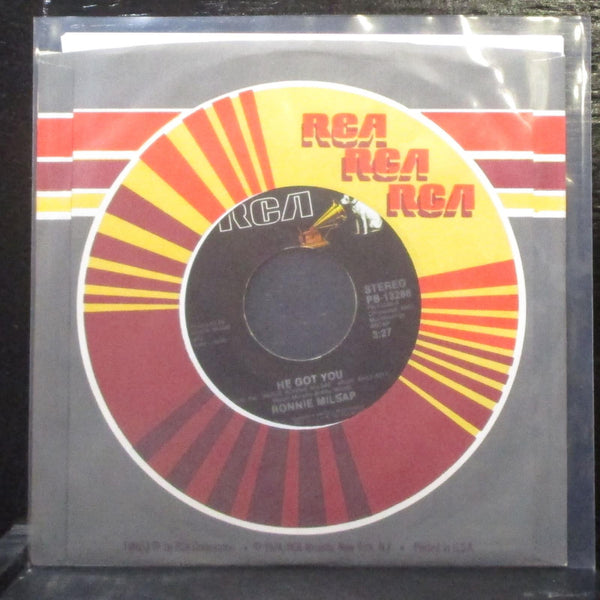 Ronnie Milsap - He Got You / I Love New Orleans Music 7" Mint- Vinyl 45 RCA - Shuga Records
