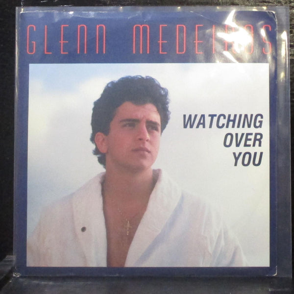 Glenn Medeiros - Watching Over You 7" Mint- Promo Vinyl 45 Amherst AM-314 USA - Shuga Records