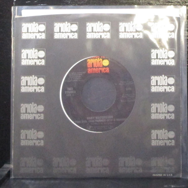 Mary Macgregor - This Girl / Good Together 7" Mint- Vinyl 45 Ariola 7662 USA - Shuga Records