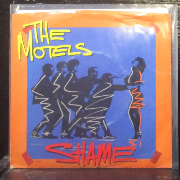 The Motels - Shame 7" Mint- Promo Vinyl 45 Capitol P-B-5497 USA 1985 - Shuga Records