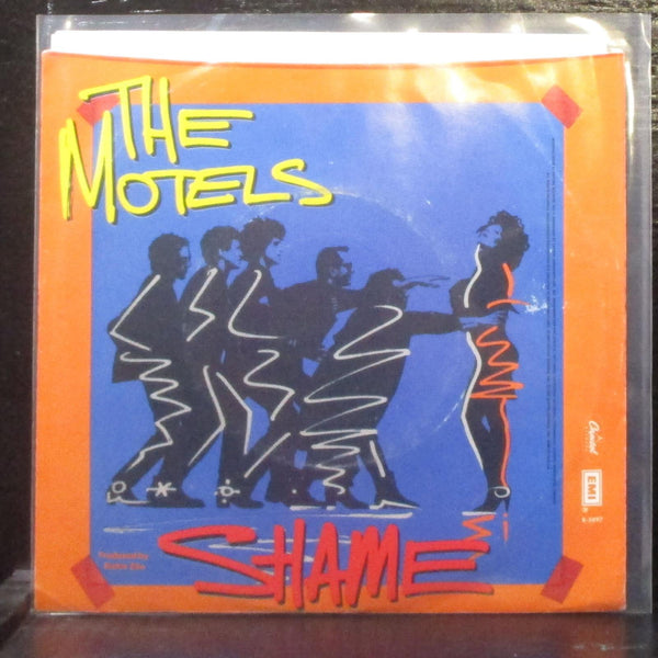 The Motels - Shame 7" Mint- Promo Vinyl 45 Capitol P-B-5497 USA 1985 - Shuga Records