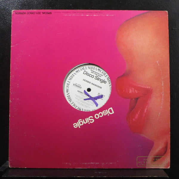 Herbie Hancock - Tell Everybody 12" VG+ 43-11019 White Promo 1979 Vinyl Record - Shuga Records