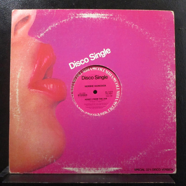 Herbie Hancock - Tell Everybody 12" Mint- 43-11019 Columbia 1979 Vinyl Record - Shuga Records