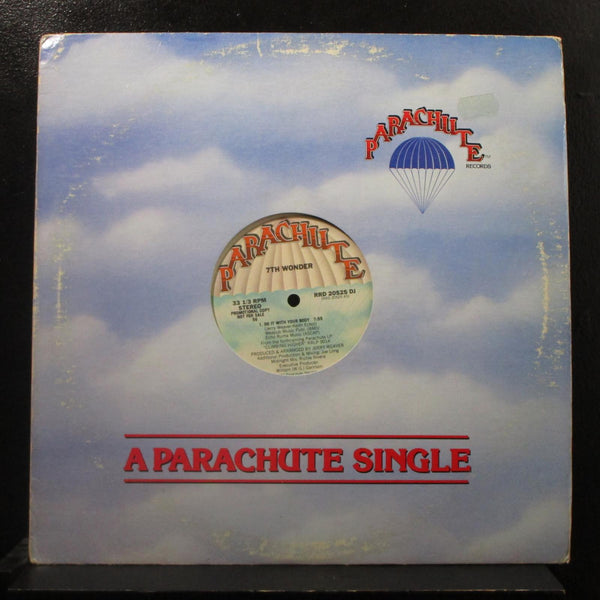 7th Wonder - Do It With Your Body 12" Mint- RRD 20525 DJ Promo Vinyl Record - Shuga Records