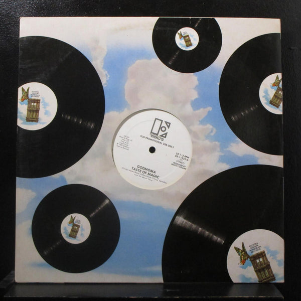 Godmoma - Taste Of Magic 12" Mint- AS-11525 Promo 1981 USA Vinyl Record - Shuga Records