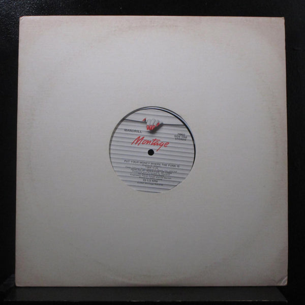 Mandrill - Put Your Monery Where The Funk Is 12" Mint- 79902 Vinyl Record - Shuga Records