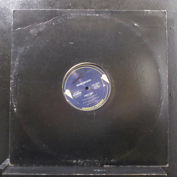 Russ Mason - Prep Rap 12" Mint- 4Z9 02448 Nemperor 1981 USA Vinyl Record - Shuga Records