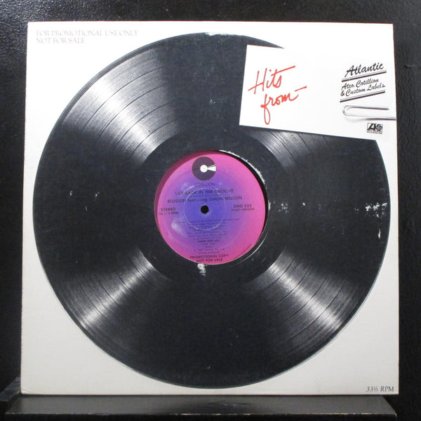 Elusion Ft Limon Wilson - Lay Back In The Groove 12" Mint- DMD 332 Promo Record - Shuga Records