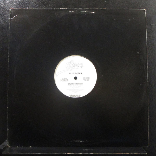 Billy Ocean - Calypso Funkin' 12" Mint- 49-02943 White Promo 1982 Vinyl Record - Shuga Records