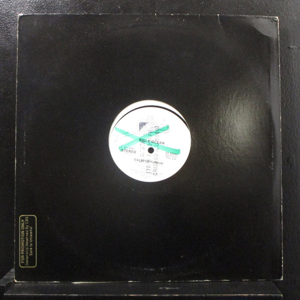 Billy Ocean - Calypso Funkin' 12" Mint- 49-02943 White Promo 1982 Vinyl Record - Shuga Records