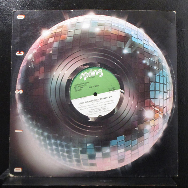 Joe Simon - Going Through These Changes 12" Mint- PRO 081 Vinyl Record - Shuga Records
