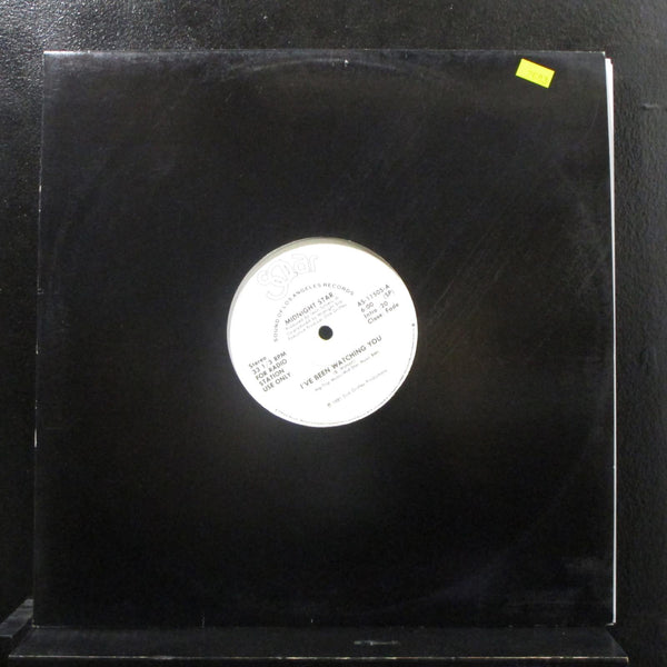 Midnight Star - I've Been Watching You 12" VG+ AS-11505 White Promo Vinyl Record - Shuga Records