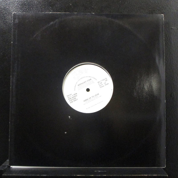 Midnight Star - I've Been Watching You 12" VG+ AS-11505 White Promo Vinyl Record - Shuga Records