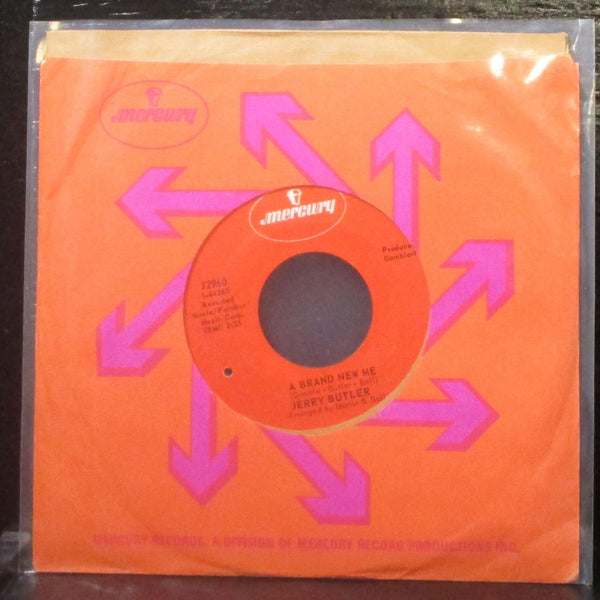 Jerry Butler - What's The Use Of Breaking Up 7" Mint- Vinyl 45 Mercury 72960 USA - Shuga Records