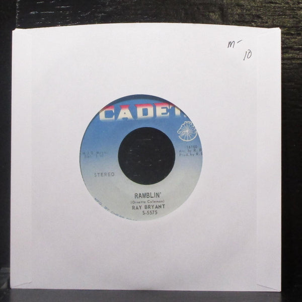 Ray Bryant - Ode To Billy Joe / Ramblin' 7" Mint- Vinyl 45 Cadet S-5575 USA 1967 - Shuga Records