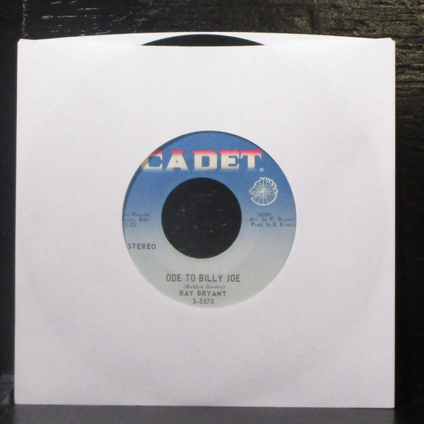 Ray Bryant - Ode To Billy Joe / Ramblin' 7" Mint- Vinyl 45 Cadet S-5575 USA 1967 - Shuga Records