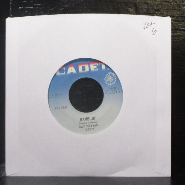 Ray Bryant - Ode To Billy Joe / Ramblin' 7" VG+ Vinyl 45 Cadet S-5575 USA 1967 - Shuga Records
