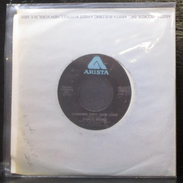 Shirley Brown - Blessed Is The Woman 7" Mint- Vinyl 45 Arista AS 0231 USA 1977 - Shuga Records