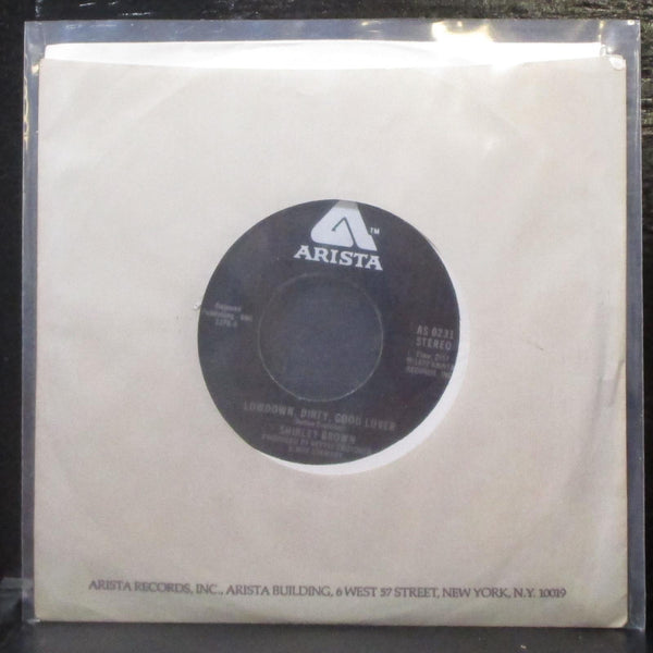Shirley Brown - Blessed Is The Woman 7" VG+ Vinyl 45 Arista AS 0231 USA 1977 - Shuga Records
