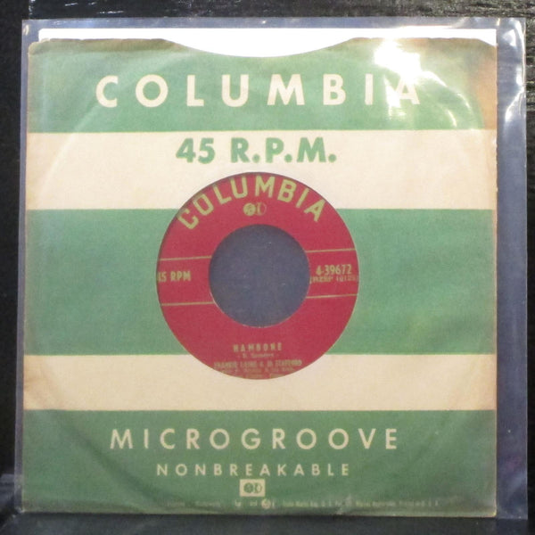 Frankie Laine & Jo Stafford - Hambone / Let's Have A Party 7" VG+ Vinyl 45 1952 - Shuga Records
