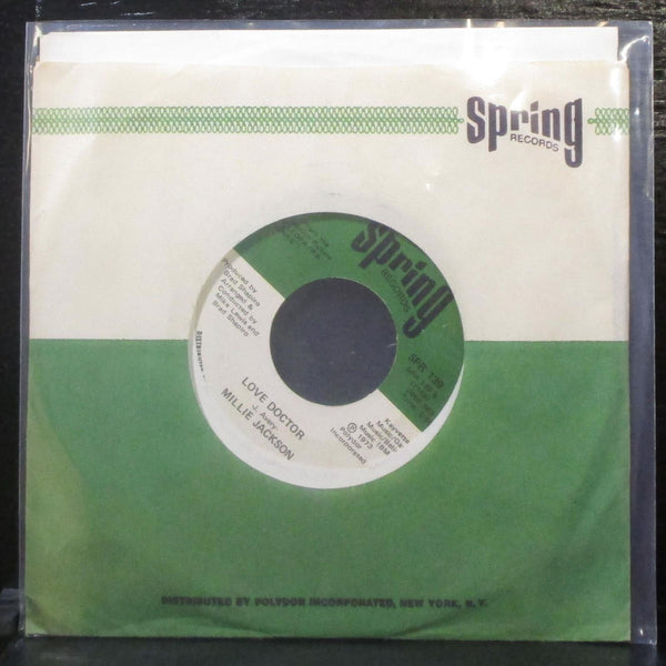 Millie Jackson - Hurts So Good / Love Doctor 7" Mint- Vinyl 45 Spring SPR 139 - Shuga Records