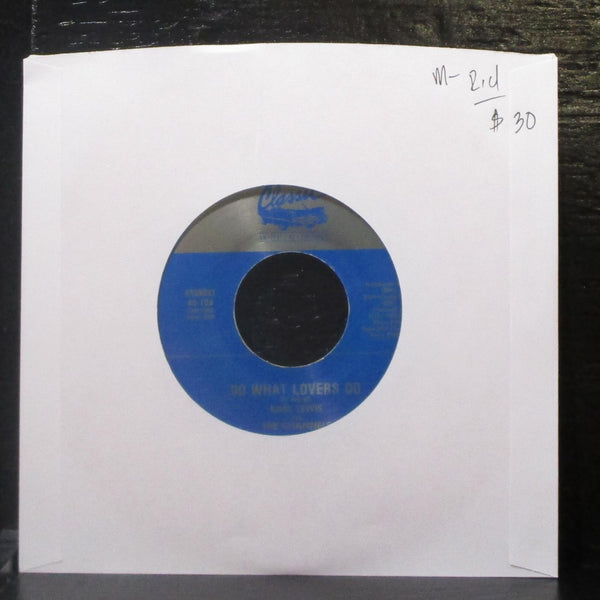 Earl Lewis & The Channels - Do What Lovers Do 7" Mint- Red Vinyl 45-124 USA 1990 - Shuga Records