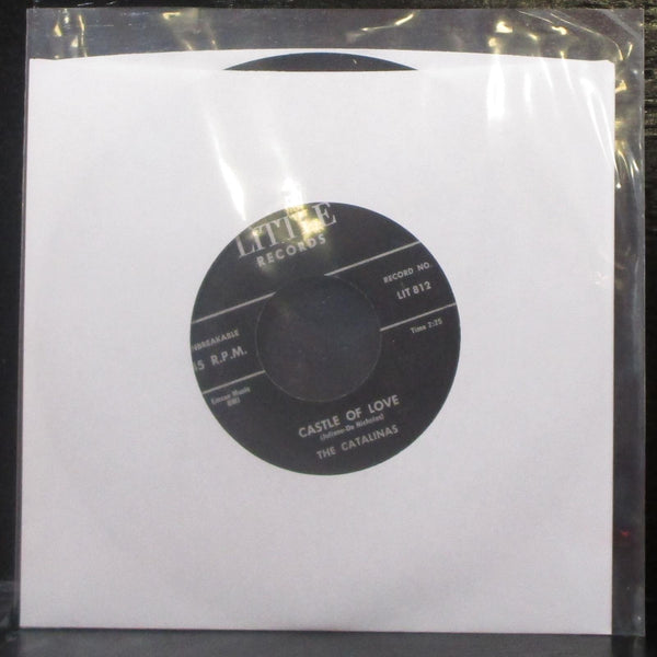 The Catalinas - Give Me Your Love / Castle Of Love 7" Mint- Vinyl 45 Little 1958 - Shuga Records
