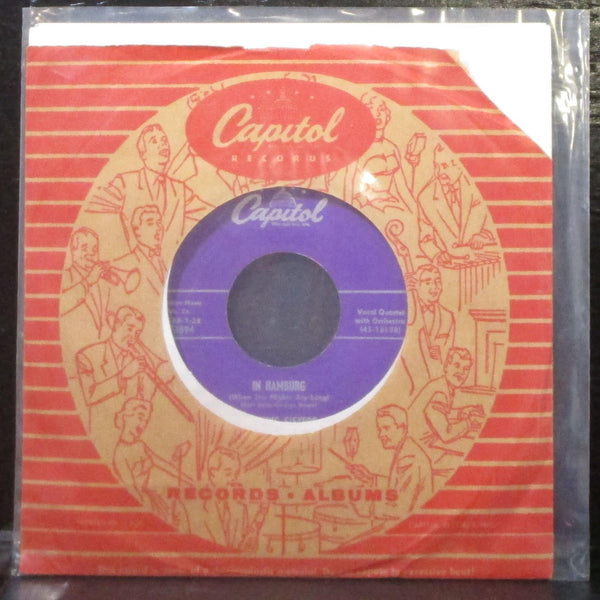 The King Sisters - In Hamburg / While The Lights Are Low 7" Mint- Vinyl 45 F3594 - Shuga Records