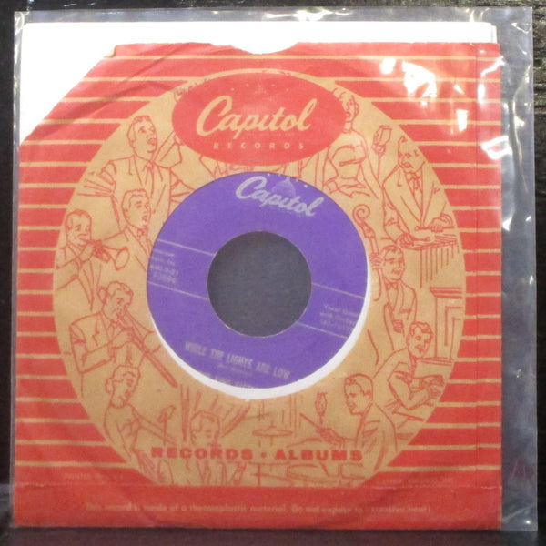 The King Sisters - In Hamburg / While The Lights Are Low 7" Mint- Vinyl 45 F3594 - Shuga Records