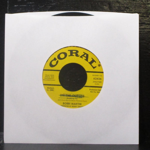 Bobbi Martin - Don't Forget I Still Love You 7" VG+ Promo Vinyl 45 Coral 62426 - Shuga Records