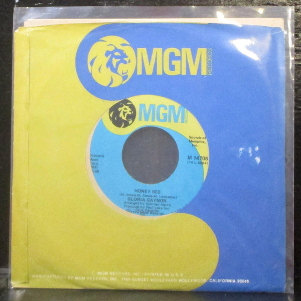 Gloria Gaynor - Honey Bee / Come Tonight 7" Mint- Vinyl 45 MGM M 14706 USA 1974 - Shuga Records