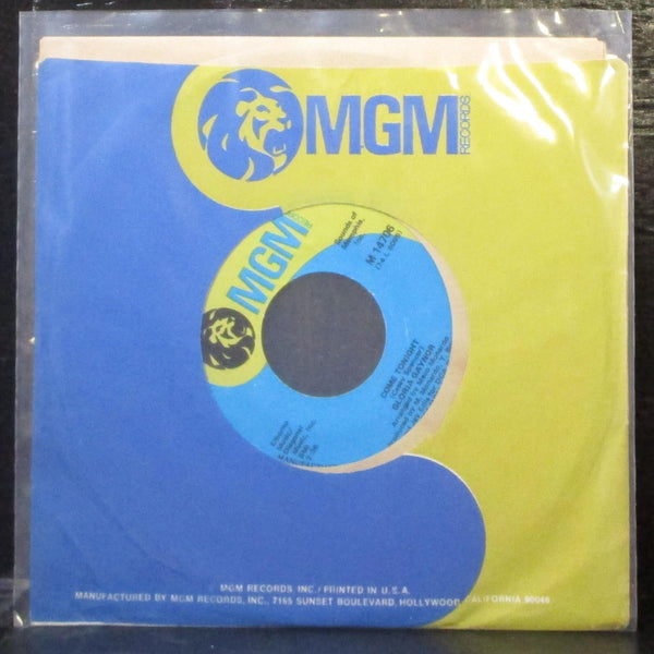 Gloria Gaynor - Honey Bee / Come Tonight 7" Mint- Vinyl 45 MGM M 14706 USA 1974 - Shuga Records