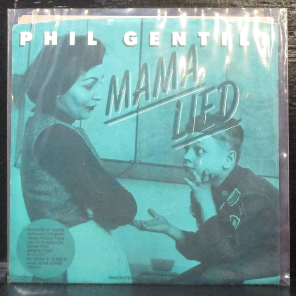 Phil Gentili - Mama Lied 7" Mint- Promo Vinyl 45 Portrait 24-02400 USA 1981 - Shuga Records