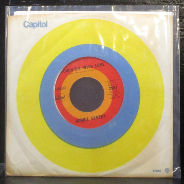 Bobbie Gentry - Touch 'em With Love / Casket Vignette 7" VG+ Vinyl 45 Capitol - Shuga Records