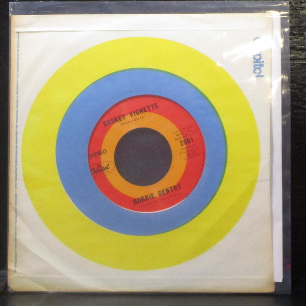 Bobbie Gentry - Touch 'em With Love / Casket Vignette 7" VG+ Vinyl 45 Capitol - Shuga Records