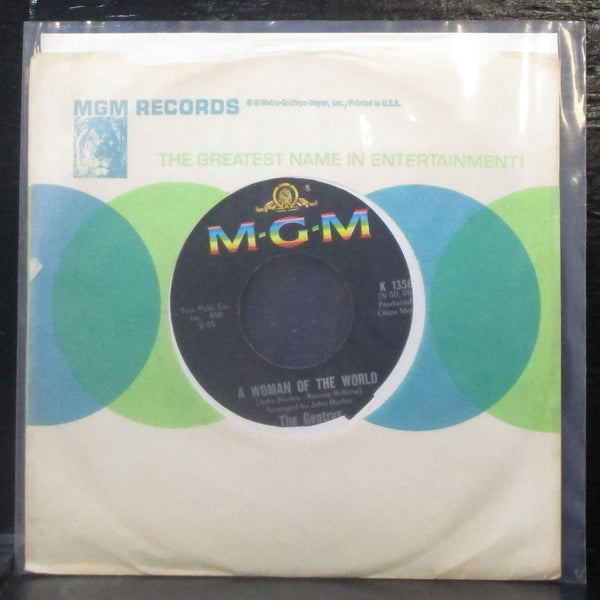 The Gentrys - A Woman Of The World 7" VG+ Vinyl 45 MGM K 13561 USA 1966 - Shuga Records
