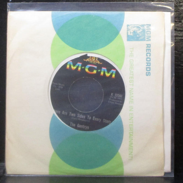 The Gentrys - A Woman Of The World 7" VG+ Vinyl 45 MGM K 13561 USA 1966 - Shuga Records