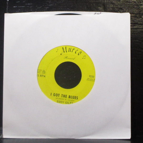 Eddy Giles - Losin' Boy / I Got The Blues 7" VG+ Vinyl 45 Murco 1031 USA 1966 - Shuga Records