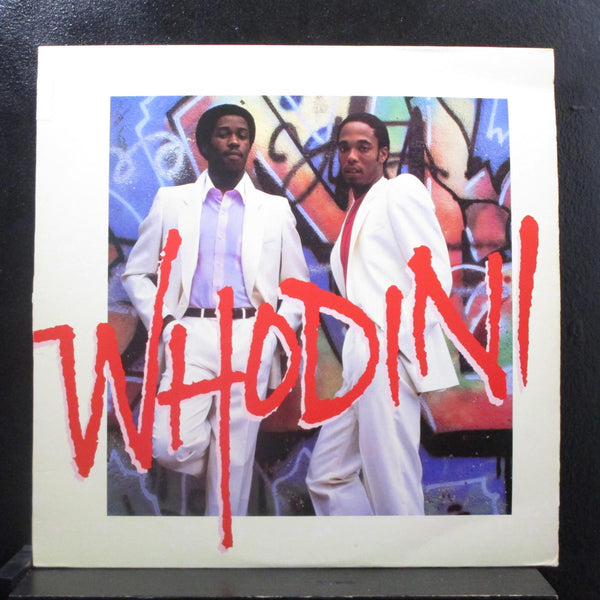 Whodini - Whodini LP VG+ JLB6-8287 USA 1983 Jive Vinyl Record - Shuga Records