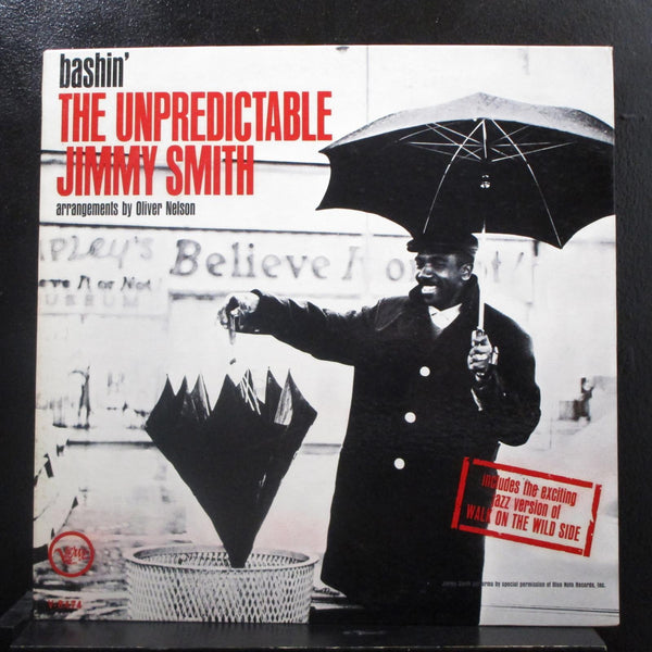 Jimmy Smith - Bashin' - The Unpredictable LP Mint- V-8474 Mono Vinyl Record - Shuga Records